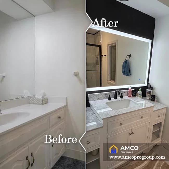 Cabinet refinishing and repainting project gallery
