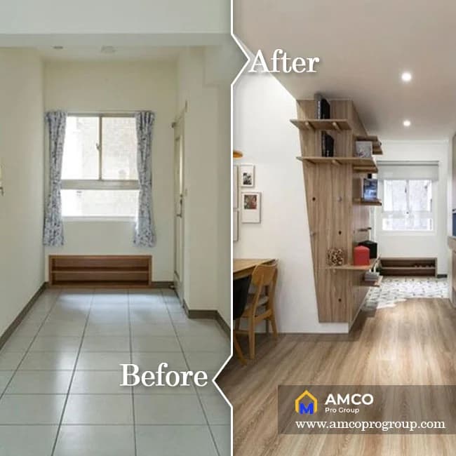 Interior design project gallery