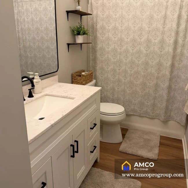 Cabinet refinishing and repainting project gallery