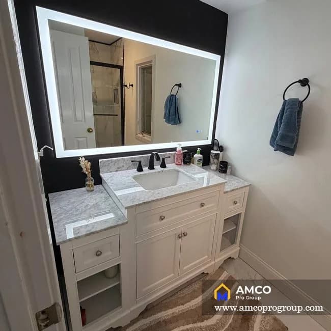 Cabinet refinishing and repainting project gallery