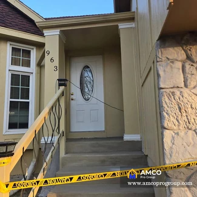 Stucco repair project gallery