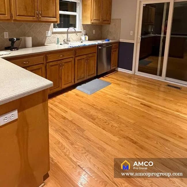Hardwood floor refinishing project gallery