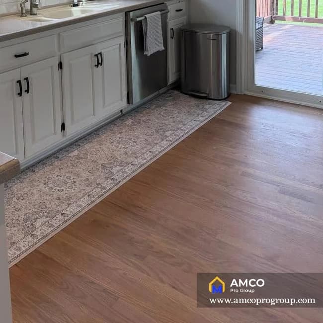 Hardwood floor refinishing project gallery