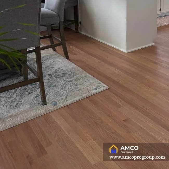 Hardwood floor refinishing project gallery