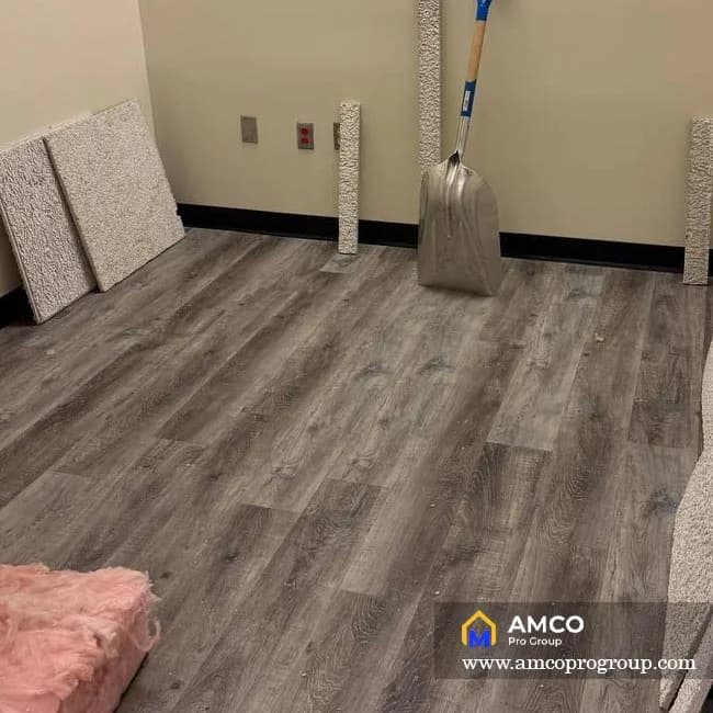 Hardwood floor refinishing project gallery