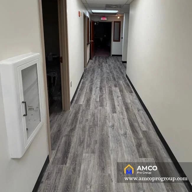 Hardwood floor refinishing project gallery