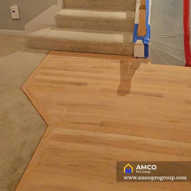 Hardwood floor refinishing project gallery