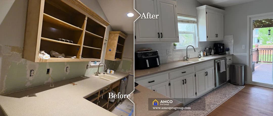 Cabinet Refinishing Overland Park